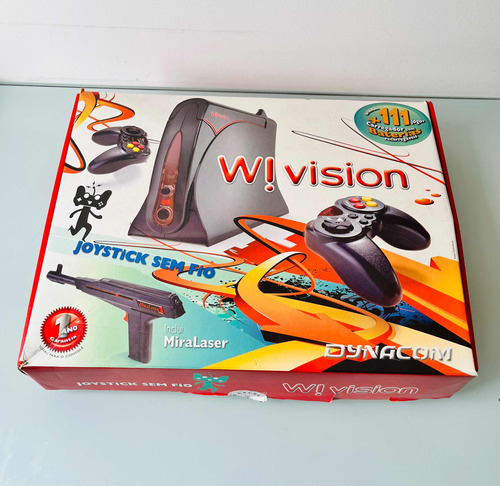 Videogame Wivision Dynacom Na Caixa Usado Original