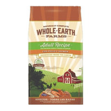 Alimento Whole Earth Farms Recipe Para Perro Adulto Todos Los Tamaños Sabor Pollo Y Salmón En Bolsa De 12 kg
