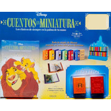 Colección Cuentos En Miniatura N° 1 El Rey León