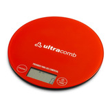 Balanza Electrónica De Cocina Ultracomb Bl6001 Hasta 3 Kilos