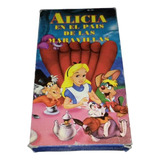 Alicia En El País De  Las Maravillas!! En Vhs Original 