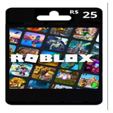 Gift Card Roblox Digital - Envio Imediato