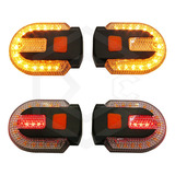 Kit De Luces Stop Direccional Para Scooter Xiaomi Universal