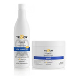 Shampoo + Mascarilla Yellow Curls Para - mL a $105