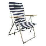 Silla Playera Plegable Caribbean Joe