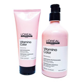 Vitamino Color Resveratrol Loreal  Shampoo + Acondicionador