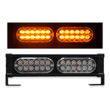 Barra Led Estroboscopica 2 Mds Ambar 5p 2 Ds