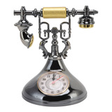 Reloj De Mesa Retro, Alarma De Teléfono Vintage, Único Y Ele