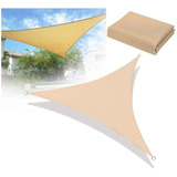 Toldo Vela Sombra Cuadrado 3x3 Impermeable