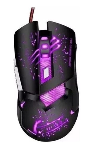 Mouse Gamer Usb Weibo S10 Gaming 6 Botones Rgb 3200dpi 