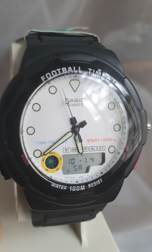 Reloj Casio Football Fbt10w Vintage Japan