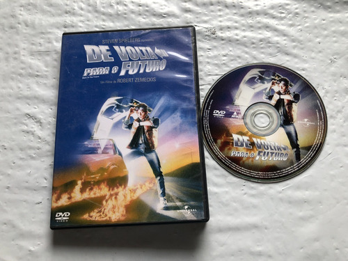 Dvd - De Volta Para O Futuro - Steven Spielberg 