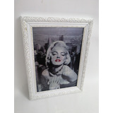 Cuadro 3d Marilyn Monroe Retro Vintage U.s.a