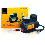 Compressor De Ar Mini Bateria Portátil 12v