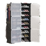 Organizador De Zapatos Modular Customizable C/puertas Grande