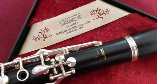 Clarinete Yamaha Ycl 451 Semi Profesional 