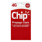 Chip Prepago Claro Incluye 20 Minutos Y 200mb