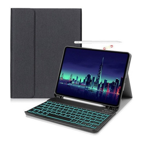 Capa De Teclado Iluminada Para iPad Pro 12 9 5ª, 4ª E 3ª Ger