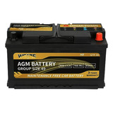 Batería Automotriz Weize Platinum Agm 12v 95ah H8 - 160rc, 9