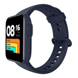 Xiaomi Mi Watch Lite 1.4  Caja  Navy Blue, Malla  Navy Blue De  Tpu Redmiwt02