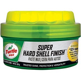Turtle Wax T-223 Super Hard Shell Cera En Pasta - 9,5 Oz (pa