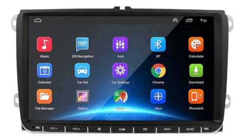 Estéreo Android Para Volkswagen Passat B6 Golf Polo Carplay