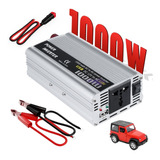 Convertidor De Corriente Auto Para Auto 1000w 12 A 110v