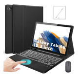 Funda Con Teclado Y Lápiz Para Galaxy Tab A8 10.5 X200