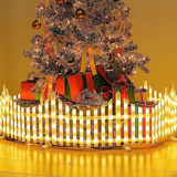 Luces Decorativas De Navidad, Luces Solares De Cerca De...