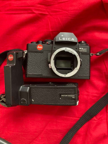 Leica R3 Mot Cuerpo + Grip