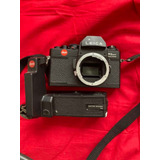 Leica R3 Mot Cuerpo + Grip