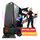 Pc Gamer Streamer 2021 I7 16gb Ssd + Nfe + Pacote De Jogos