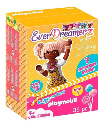 Playmobil Ever Dreamerz Edwina Caja 7 Sorpresas ELG 70388