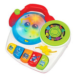 Juguete Para Bebe Mezclador De Música Dj Winfun 1801