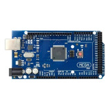 Placa Mega Atmega2560 R3 16u2 Compativel Com Arduino