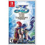 Ys Viii Lacrimosa De Dana - Switch - Media Física