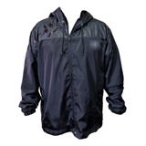 Campera Rompeviento Impermeable Piloto Camo Ua Verde Negro 