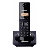 Teléfono Panasonic Kx-tg1711 Inalámbrico Color Negro