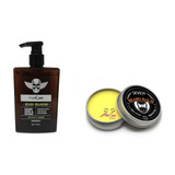 Pack Shampoo Y Balsamo Barba, Barberia, Barbero