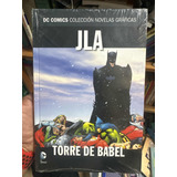 Dc Comics - Jla Torre De Babel Volumen 4 - Nuevo Tapa Dura