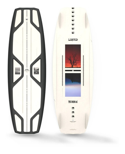 Zonazero Liquid Force Unity Aero 139 Tabla De Wakeboard