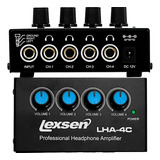 Amplificador De Fone De Ouvido Lexsen Lha4c