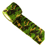 Fita Camuflada Kit C/ 5 Fitas Auto Colante Airsoft Militar