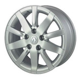 Llanta Aleacion Renault Fluence Spirale R16 Original