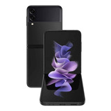 Samsung Galaxy Z Flip3 5g 128 Gb  Phantom Black 8gb Ram Ref