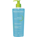 092-bioderma Sébium Moussant Gel De Limpeza 500ml Vl-2025