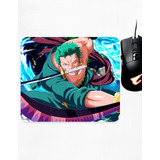 Mouse Pad Xs Zoro Katana One Piece Art