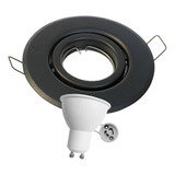 Combo 10 Spot De Embutir Dicroica Blanco Led 7w