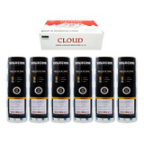 Unixcen Kit Cuello Papel X6 Cloud Hojas Afeitar Filos X1000