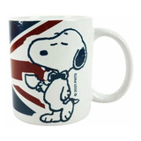 Taza De Cerámica Snoopy Peanuts 325ml